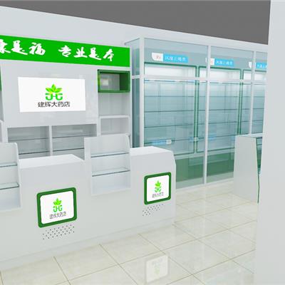 西药展柜-2