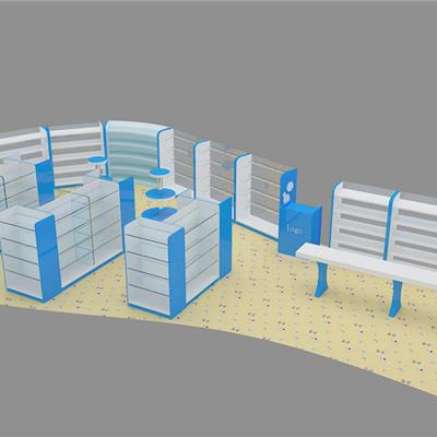 服饰鞋帽展柜-8