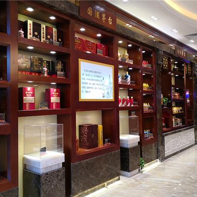 烟酒展柜-11