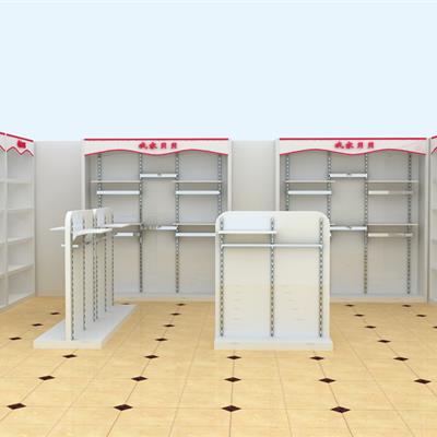 服饰鞋帽展柜-6