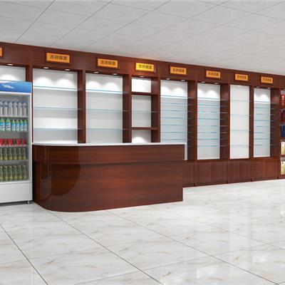 烟酒展柜-5