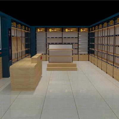 钢木展柜-7
