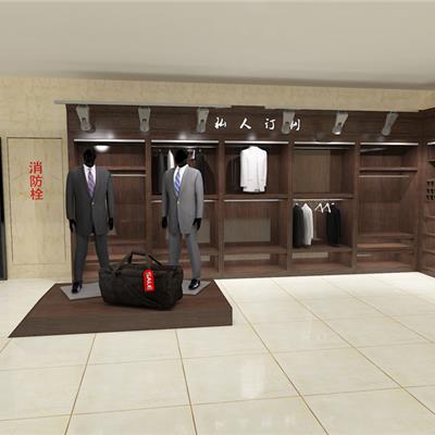 服饰鞋帽展柜-5