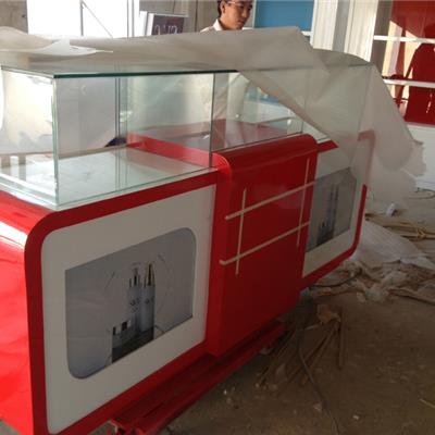 化妆品展柜-4