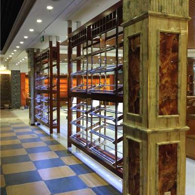 不锈钢展柜-1