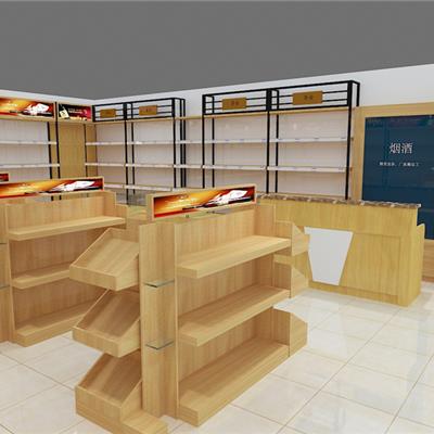钢木展柜-6