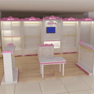 服饰鞋帽展柜-7