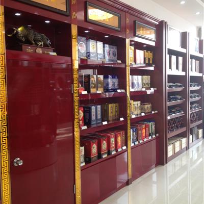 烟酒展柜-25