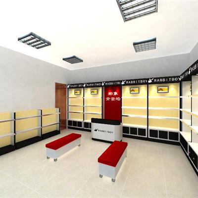 服饰鞋帽展柜-11