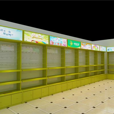 服饰鞋帽展柜-3