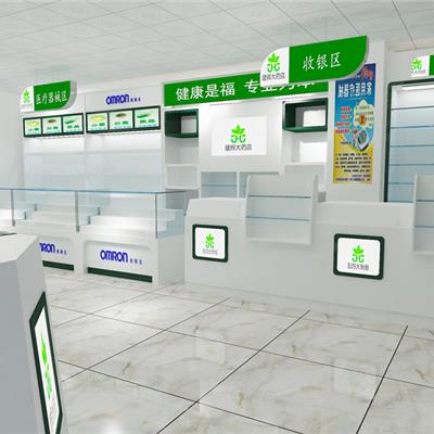西药展柜-6