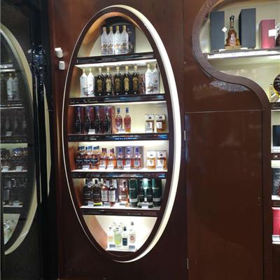 烟酒展柜-85-异形烟酒展柜