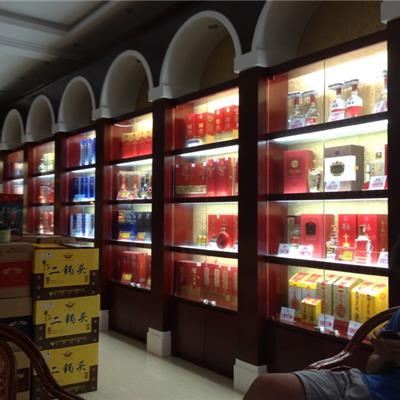 烟酒展柜-21