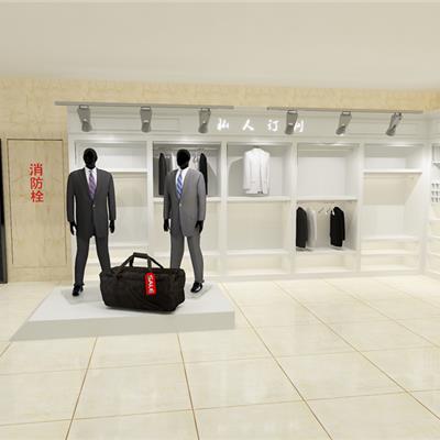 服饰鞋帽展柜-4