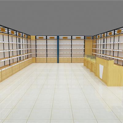 钢木展柜-4