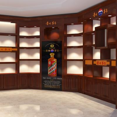 烟酒展柜-76