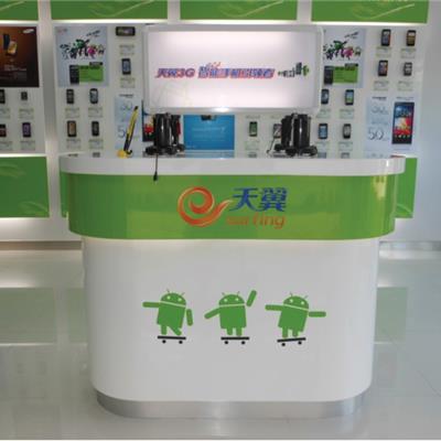 手机数码展柜-1