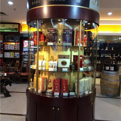 烟酒展柜-26
