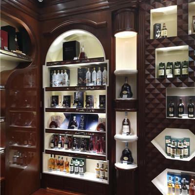 烟酒展柜-84-异形烟酒展柜