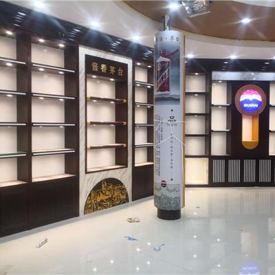 烟酒展柜-93